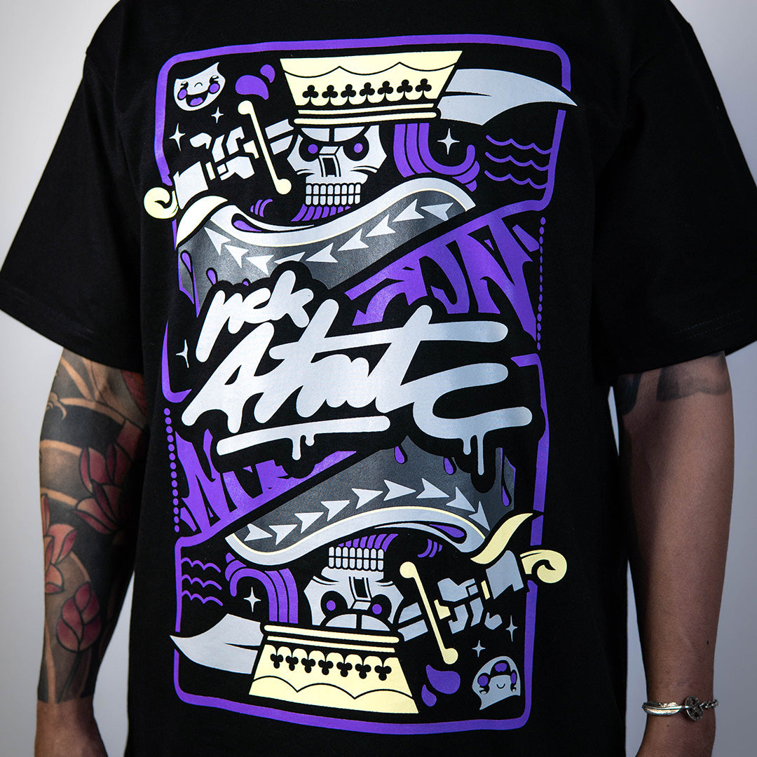 King Cutter Tee - Black