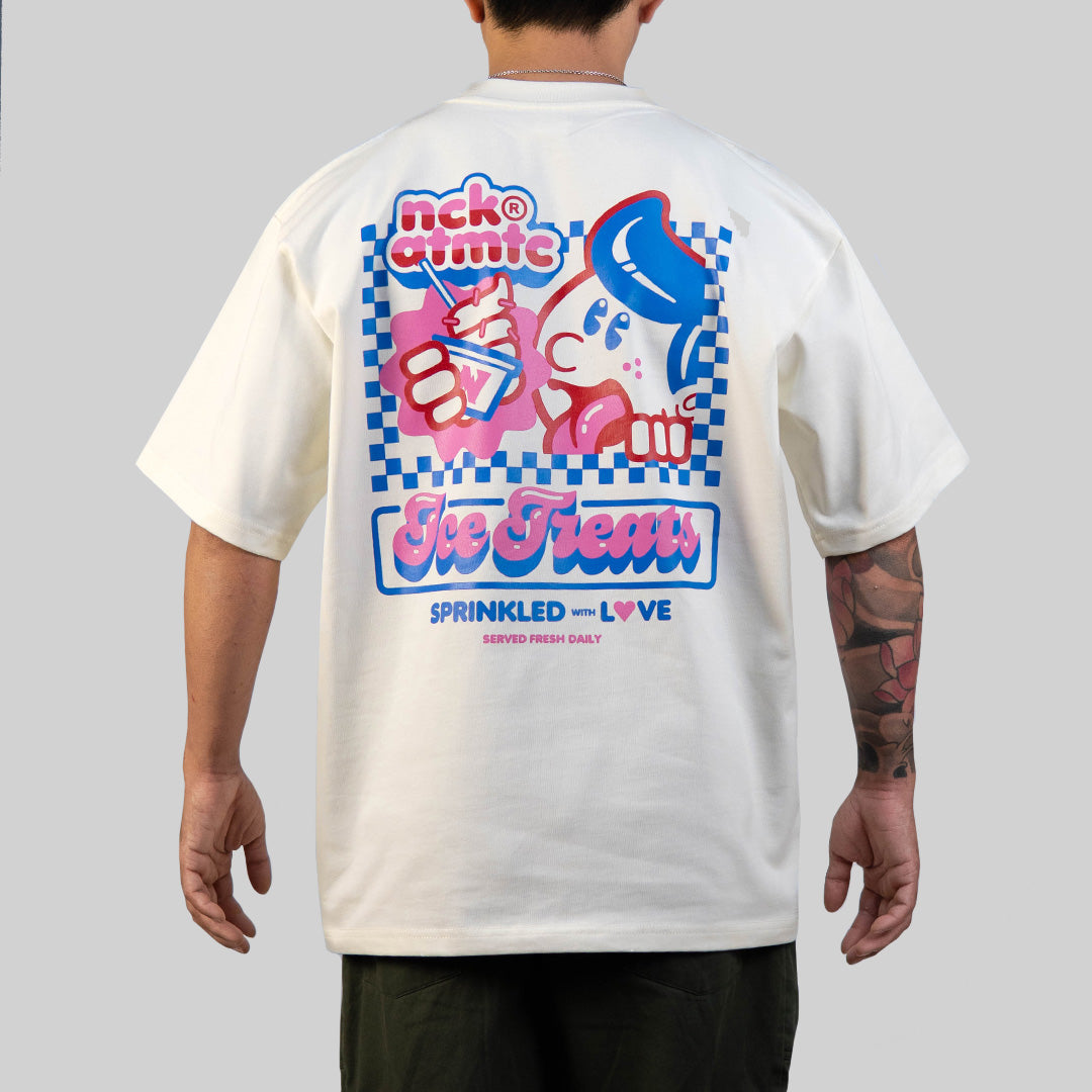 Ice Treats Tee - White