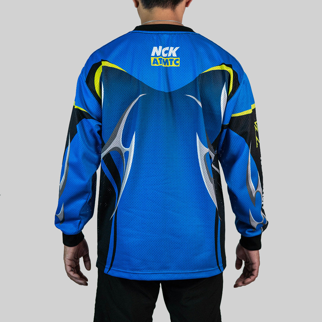 Berserker  Long Sleeve Jersey - Blue