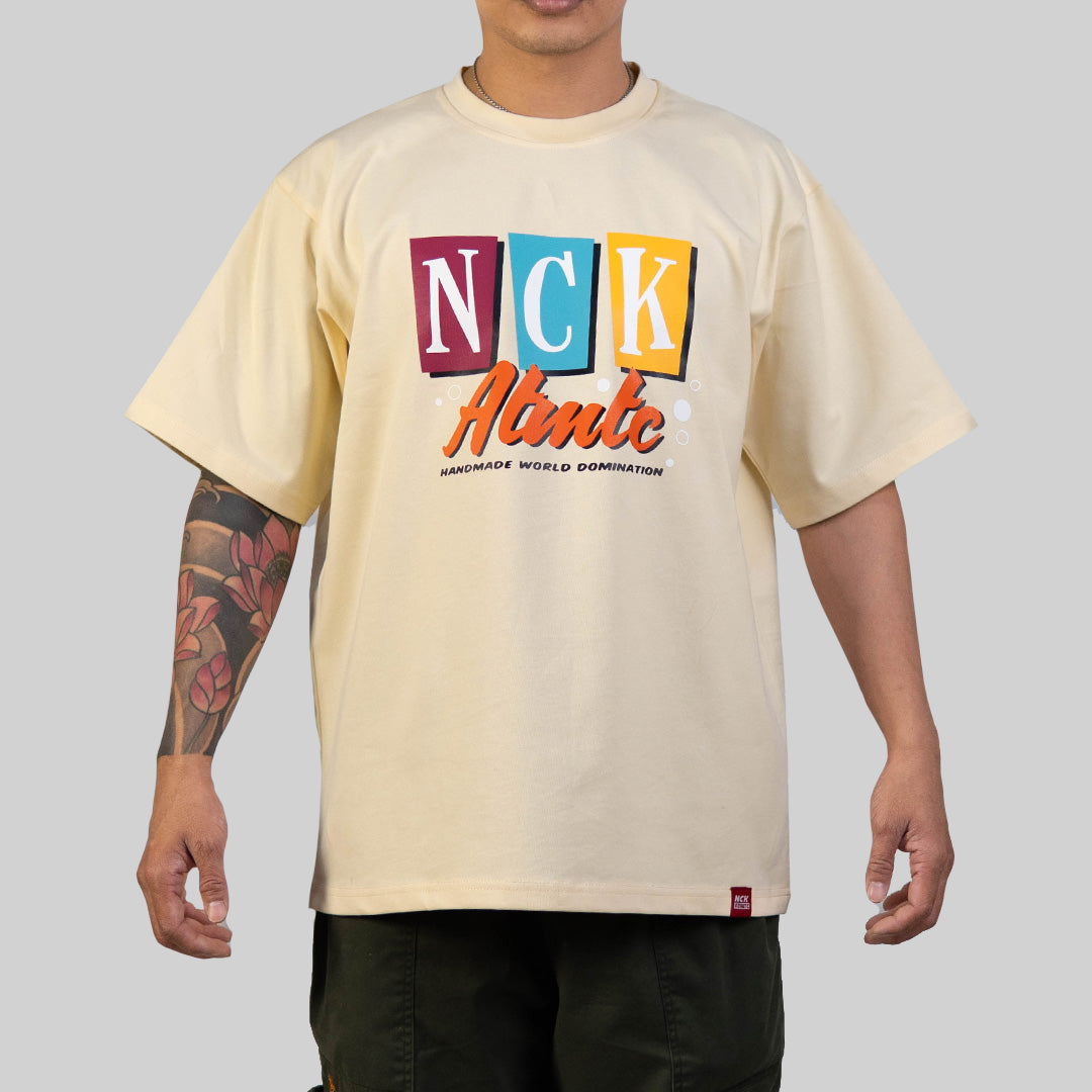 Beauford Tee - Almond