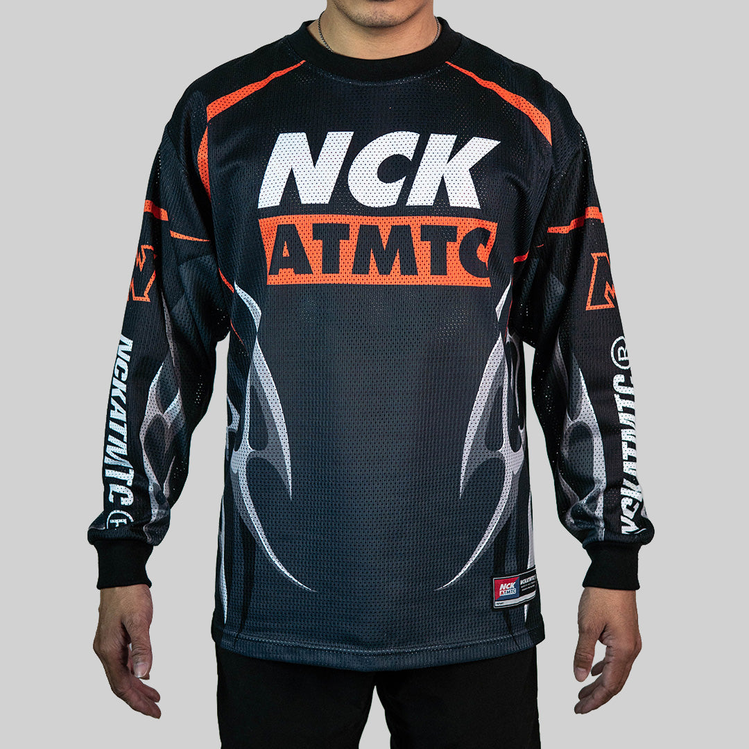 Berserker  Long Sleeve Jersey - Black