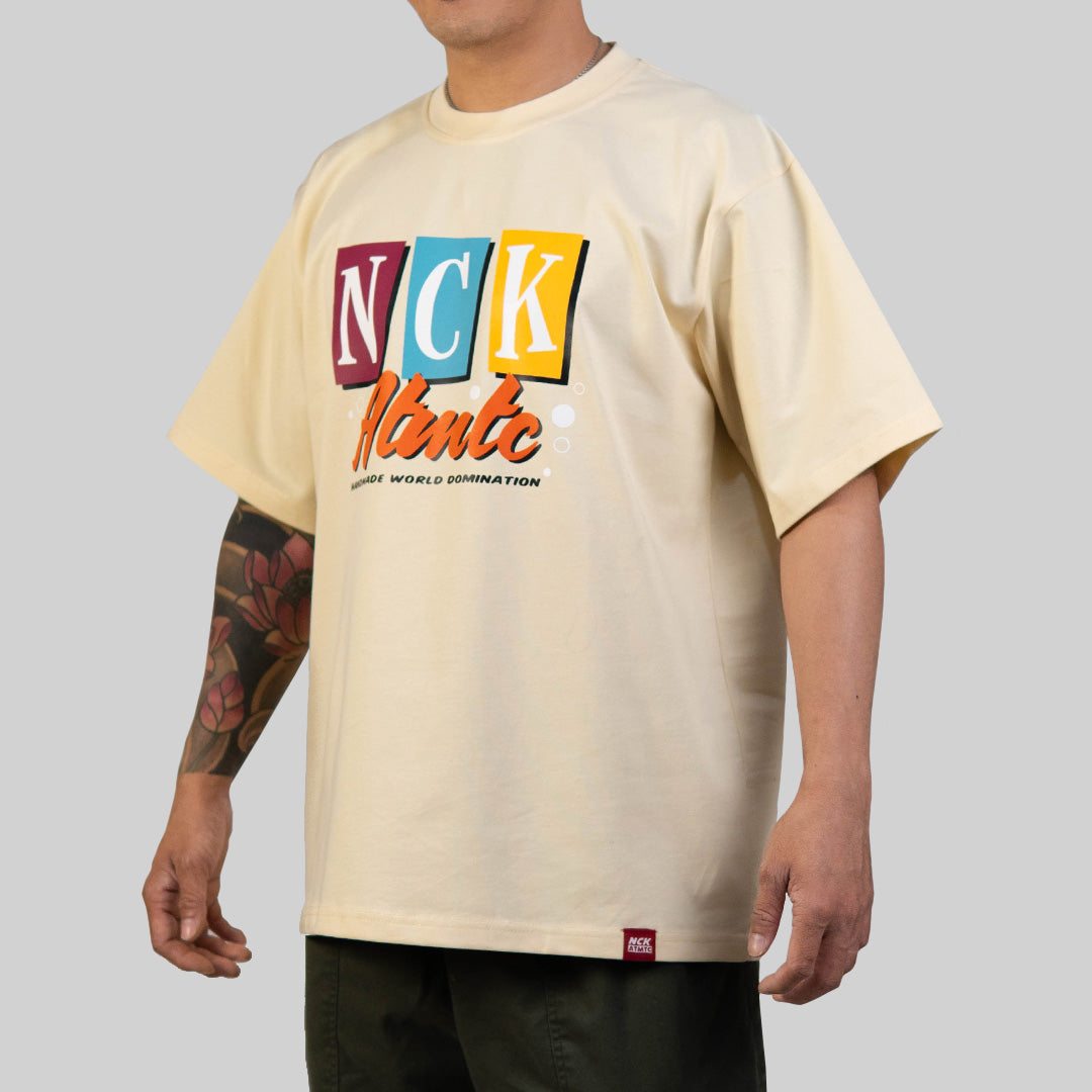 Beauford Tee - Almond