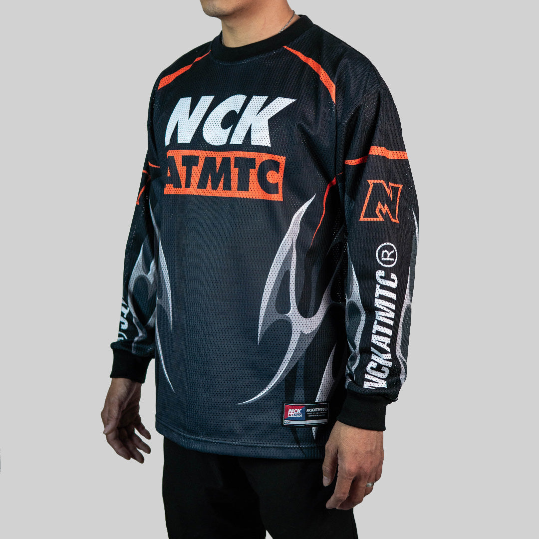 Berserker  Long Sleeve Jersey - Black