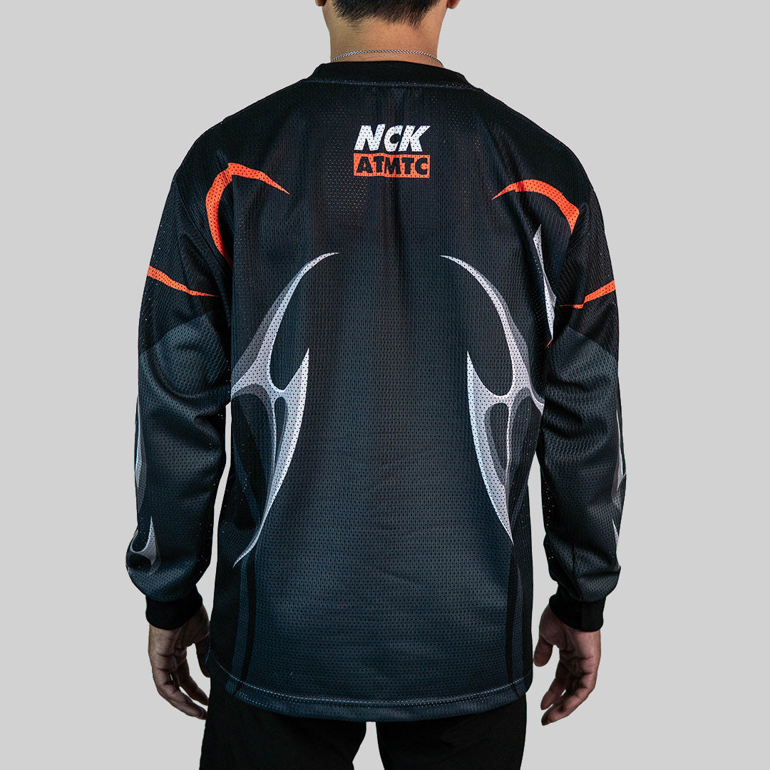 Berserker  Long Sleeve Jersey - Black
