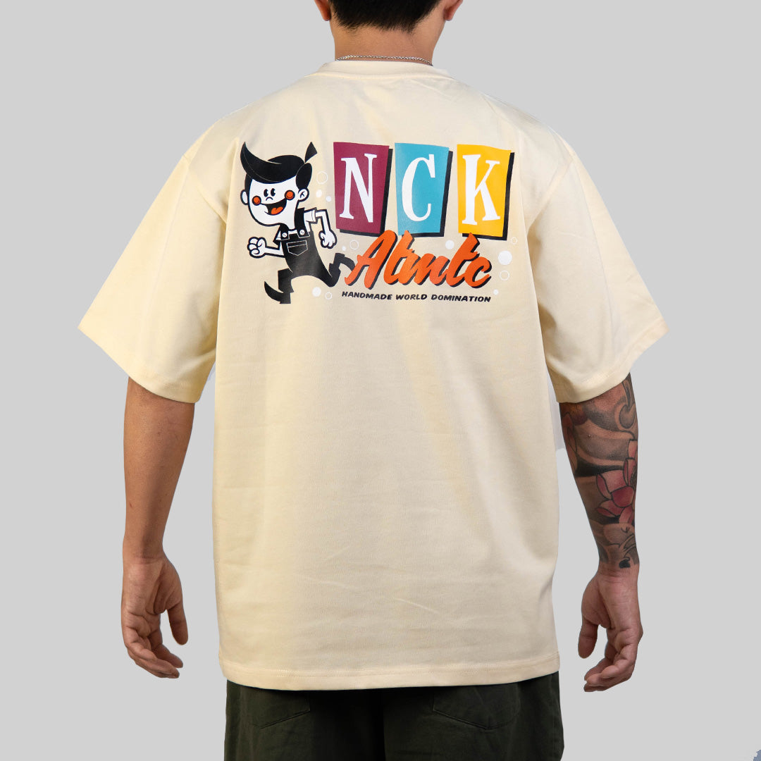Beauford Tee - Almond
