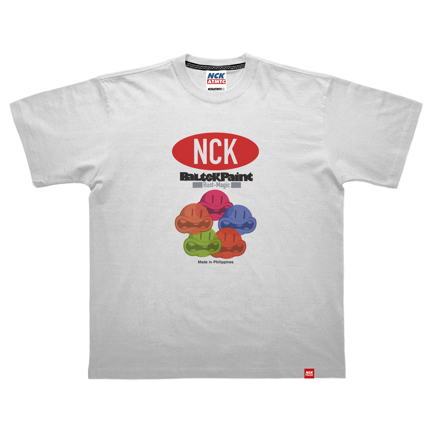 NCK / BALTEK Tee  - White