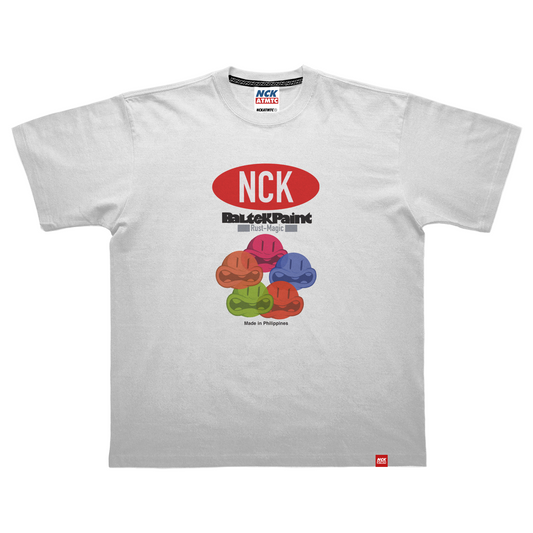 NCK / BALTEK Tee  - White