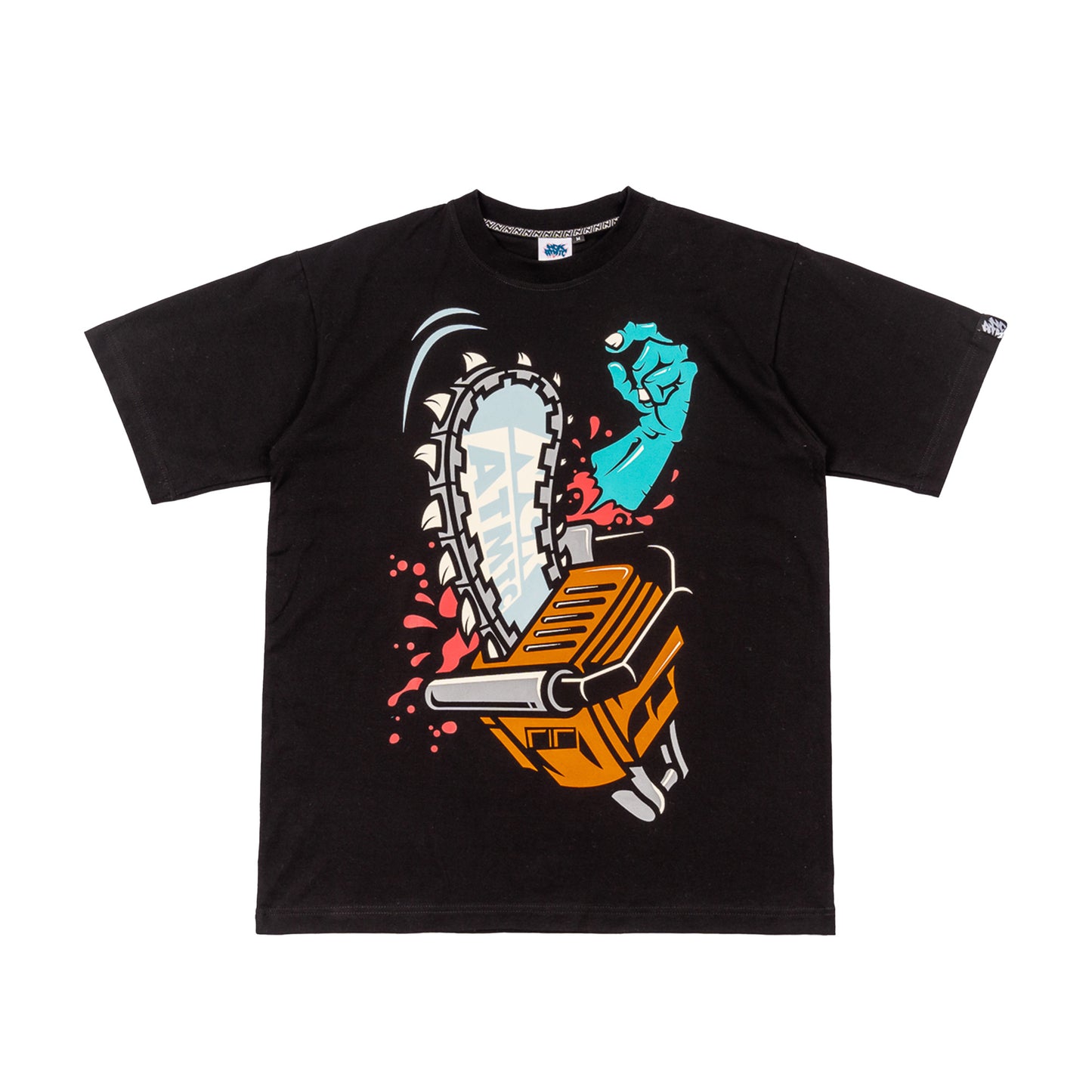 Chainsaw Tee (Black)