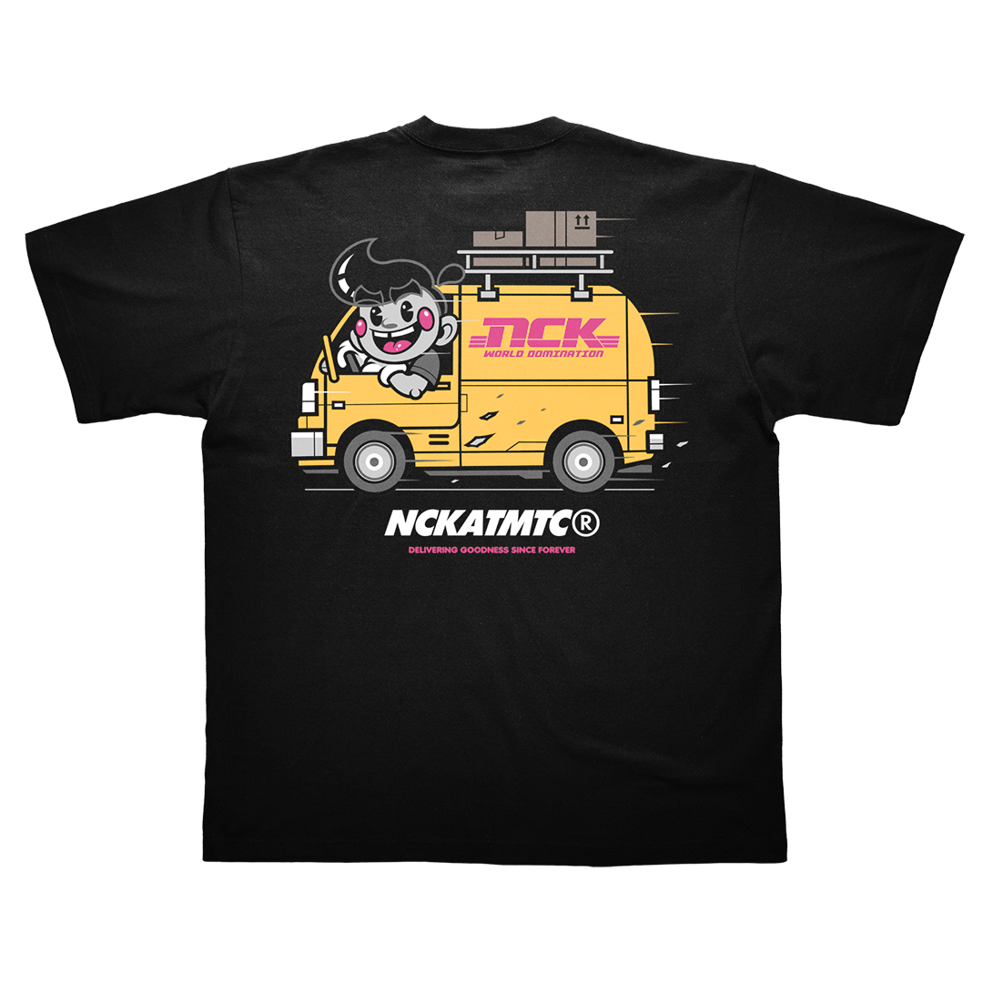 Delivering Goods Tee - Black