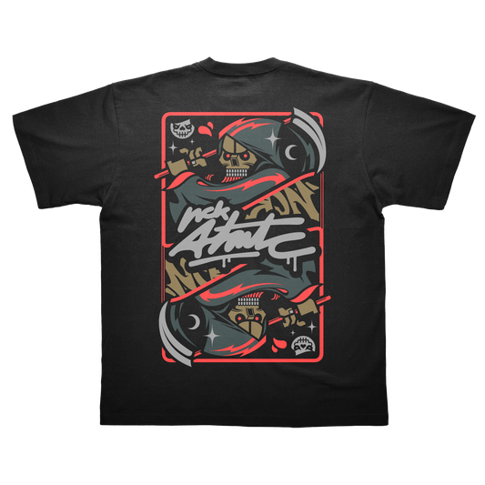 Grim Cutter Tee - Black