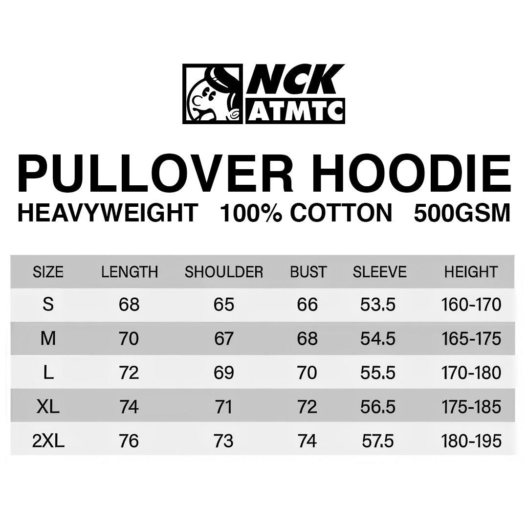 Block Badge Pullover Hoodie - Navy