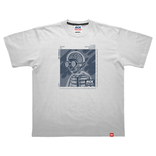 NCK / ISAD DIWA Tee  - White