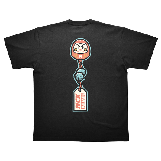 Lucky Dumplings Tee  - Black