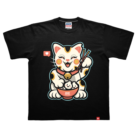 Lucky Dumplings Tee  - Black