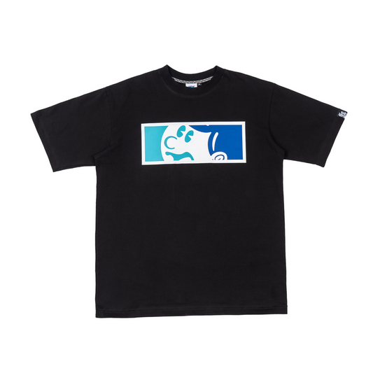 Major League Night Aqua Tee (Black)