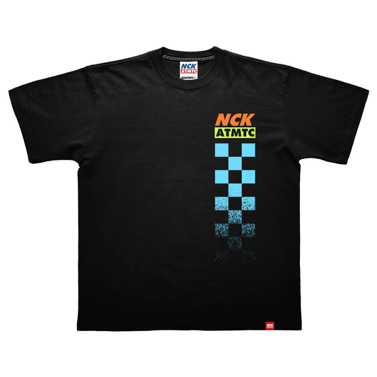 Mysterywave Tee  - Black
