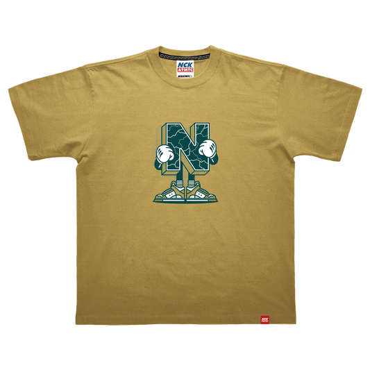 N Box Tee - Amber Gold