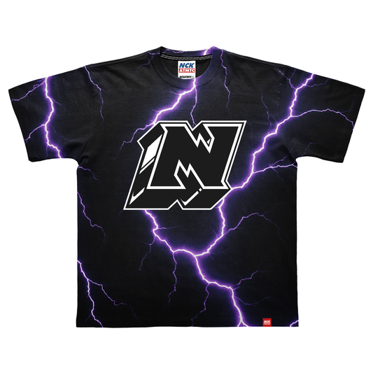 Stormchaser Jersey Tee - Black