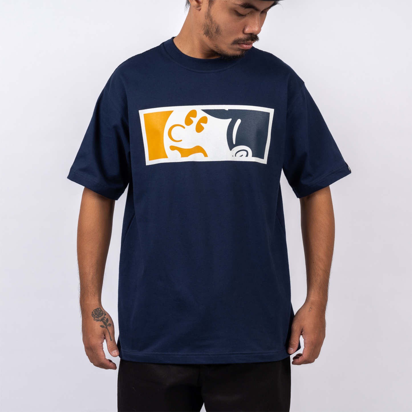 Major League Tee (Navy)