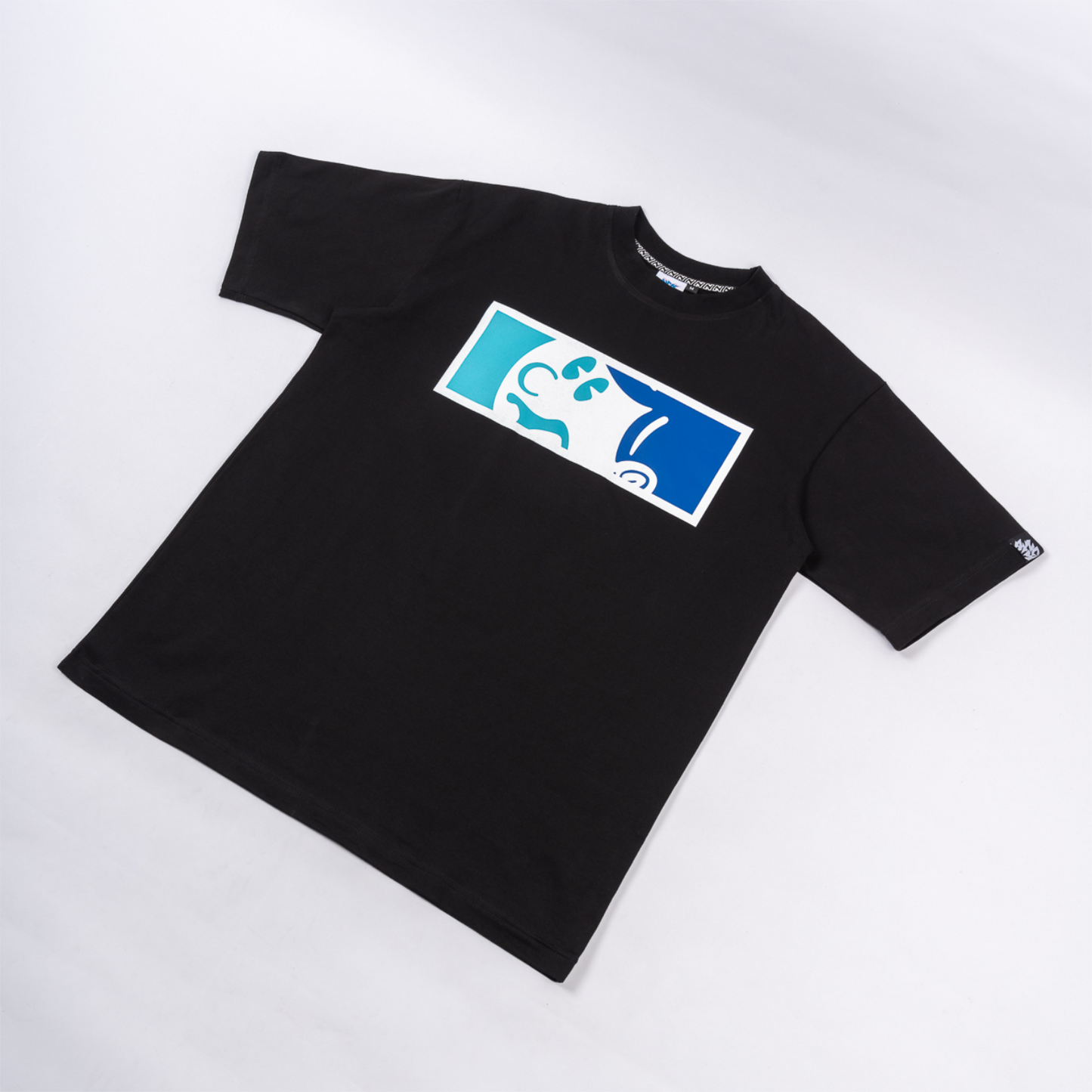 Major League Night Aqua Tee (Black)