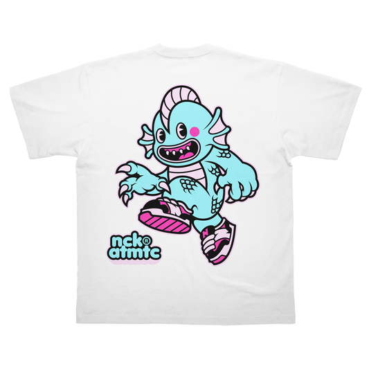 Swamp Jumper  - White