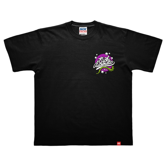 Underwater Tee  - Black