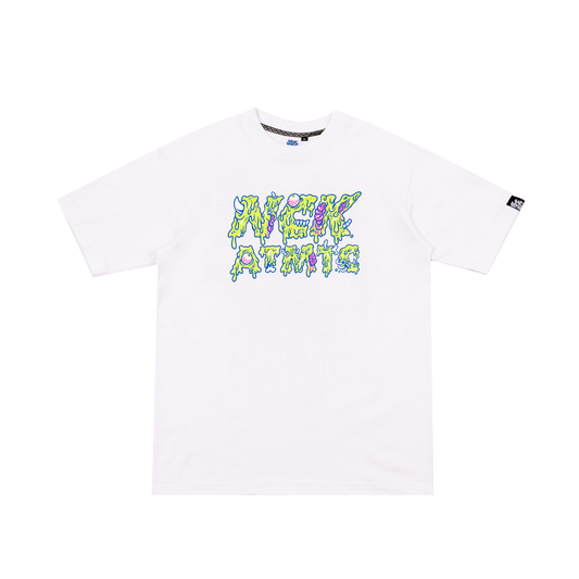 Block Zomblast Tee (White)