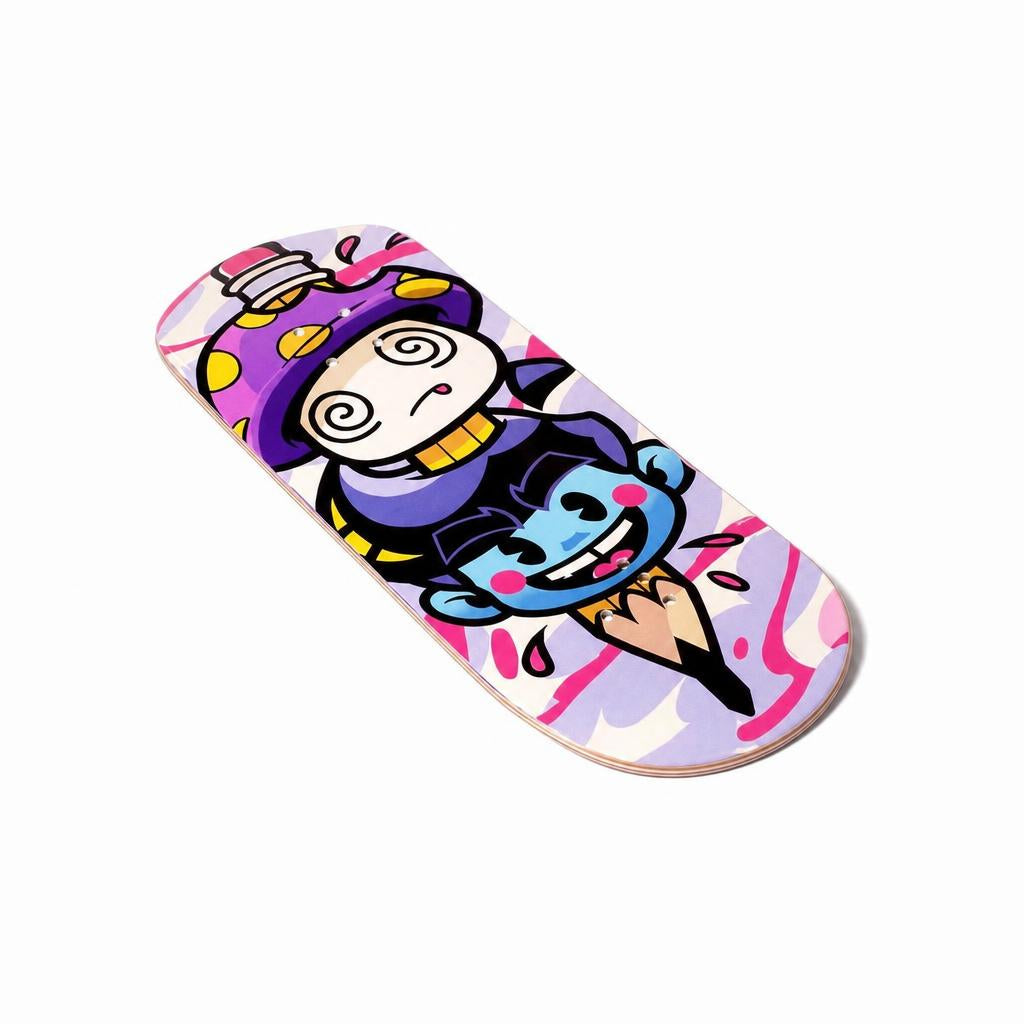 NCK x Shrooms Fingerboard - Pencil Crew