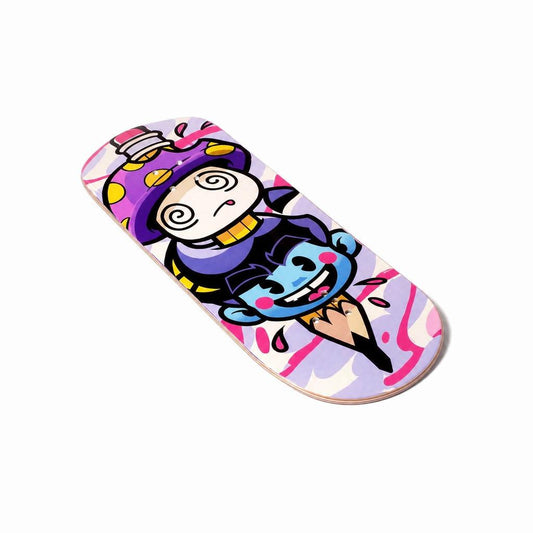 NCK x Shrooms Fingerboard - Pencil Crew