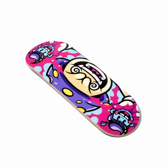 NCK x Shrooms Fingerboard - MADCAP