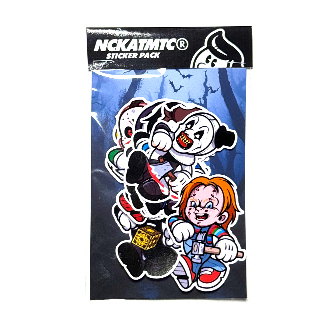 NCK Halloween Sticker Pack