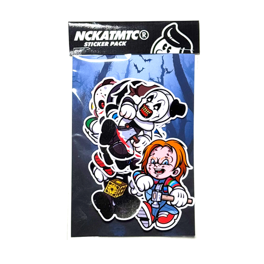 NCK Halloween Sticker Pack